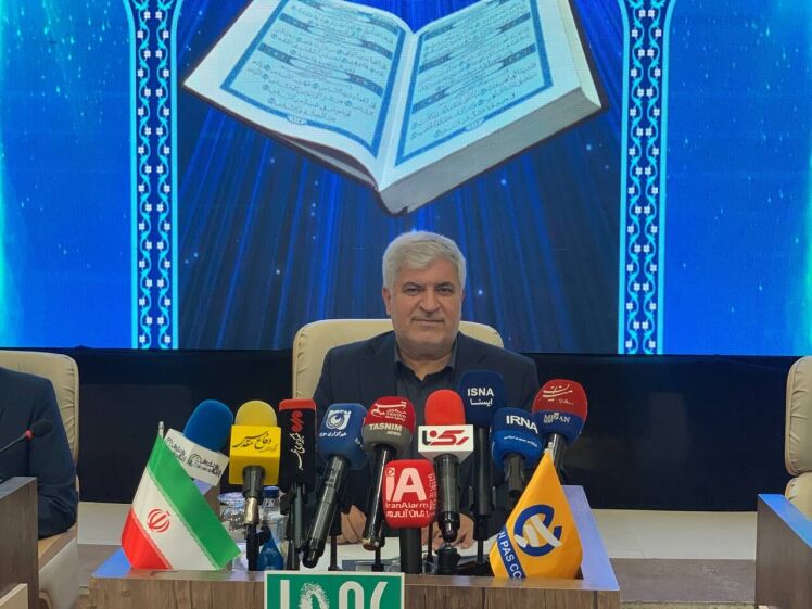 برگزاری نشست خبری نمایشگاه ایپاس تهران